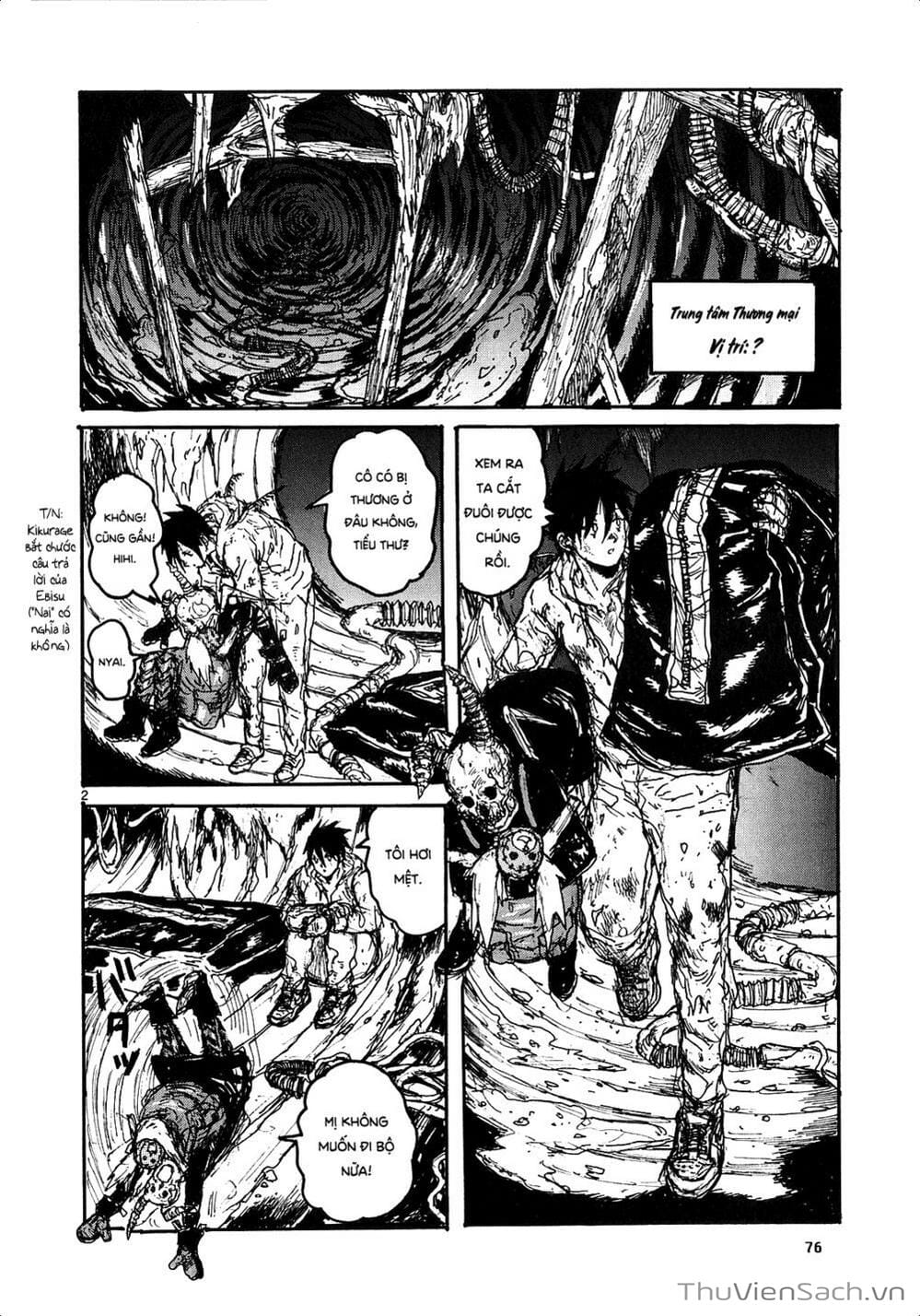 Truyện Tranh Kẻ Mất Trí Và Thế Giới Ma Thuật - Dorohedoro trang 5