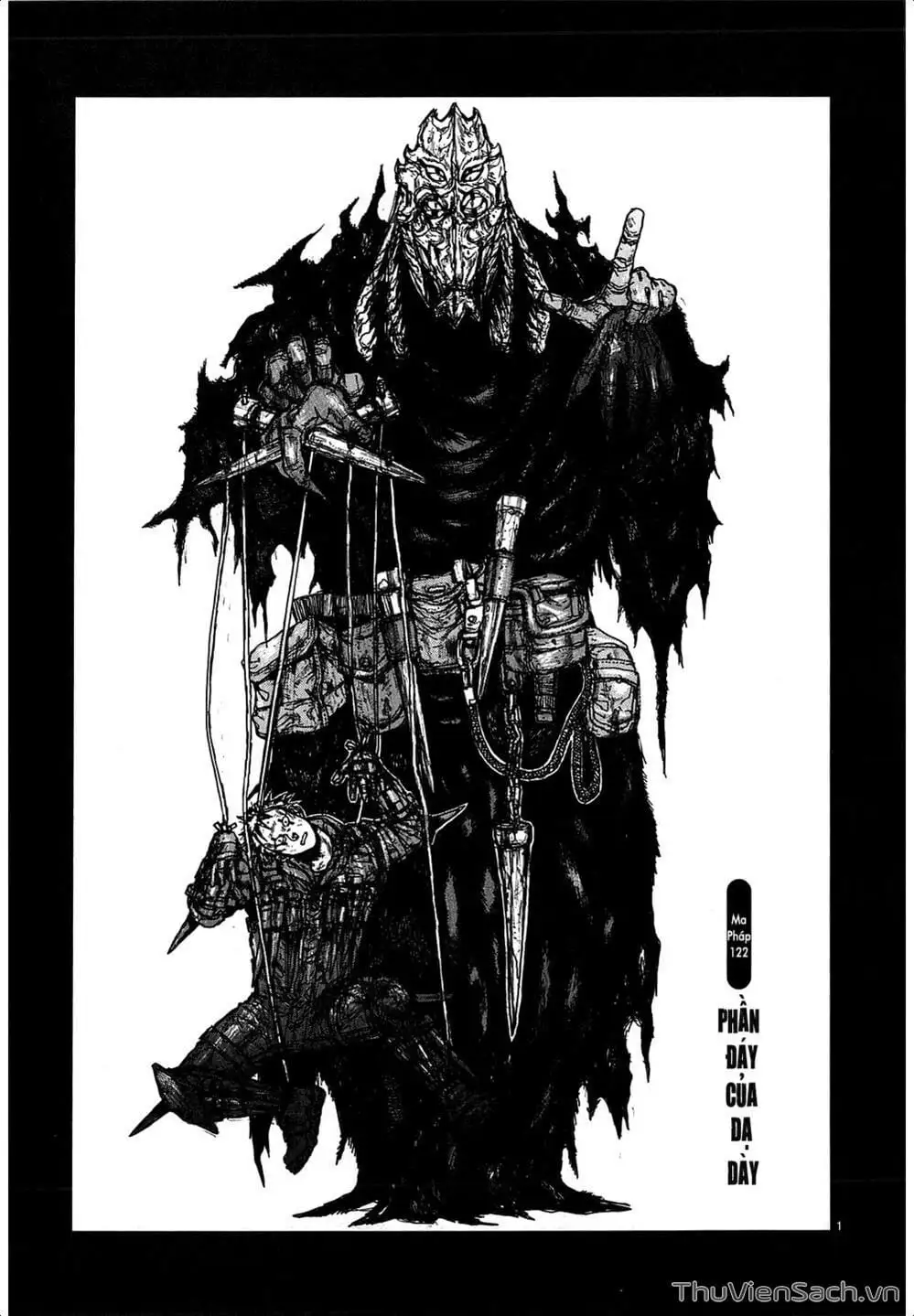 Truyện Tranh Kẻ Mất Trí Và Thế Giới Ma Thuật - Dorohedoro trang 5