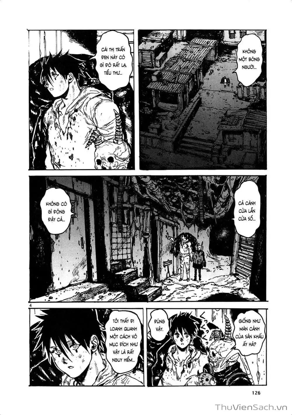 Truyện Tranh Kẻ Mất Trí Và Thế Giới Ma Thuật - Dorohedoro trang 5