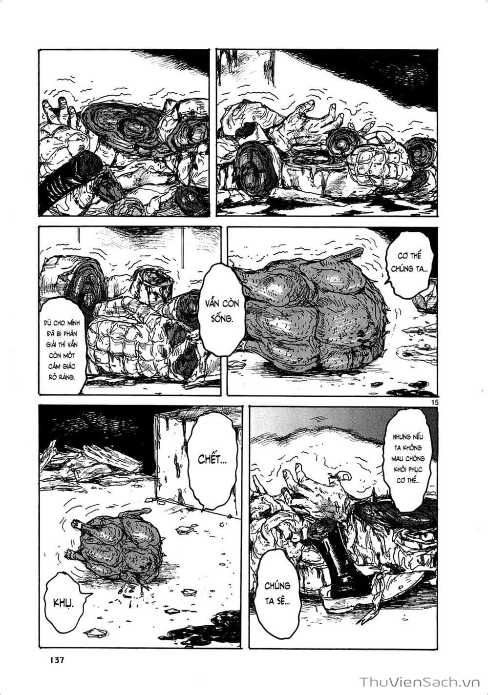 Truyện Tranh Kẻ Mất Trí Và Thế Giới Ma Thuật - Dorohedoro trang 5