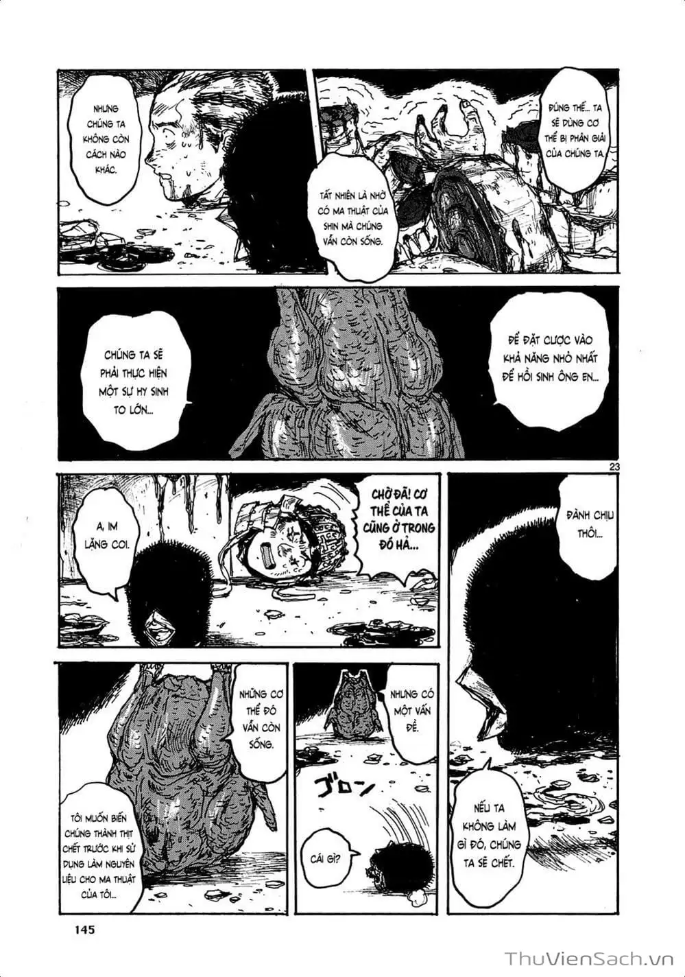 Truyện Tranh Kẻ Mất Trí Và Thế Giới Ma Thuật - Dorohedoro trang 5