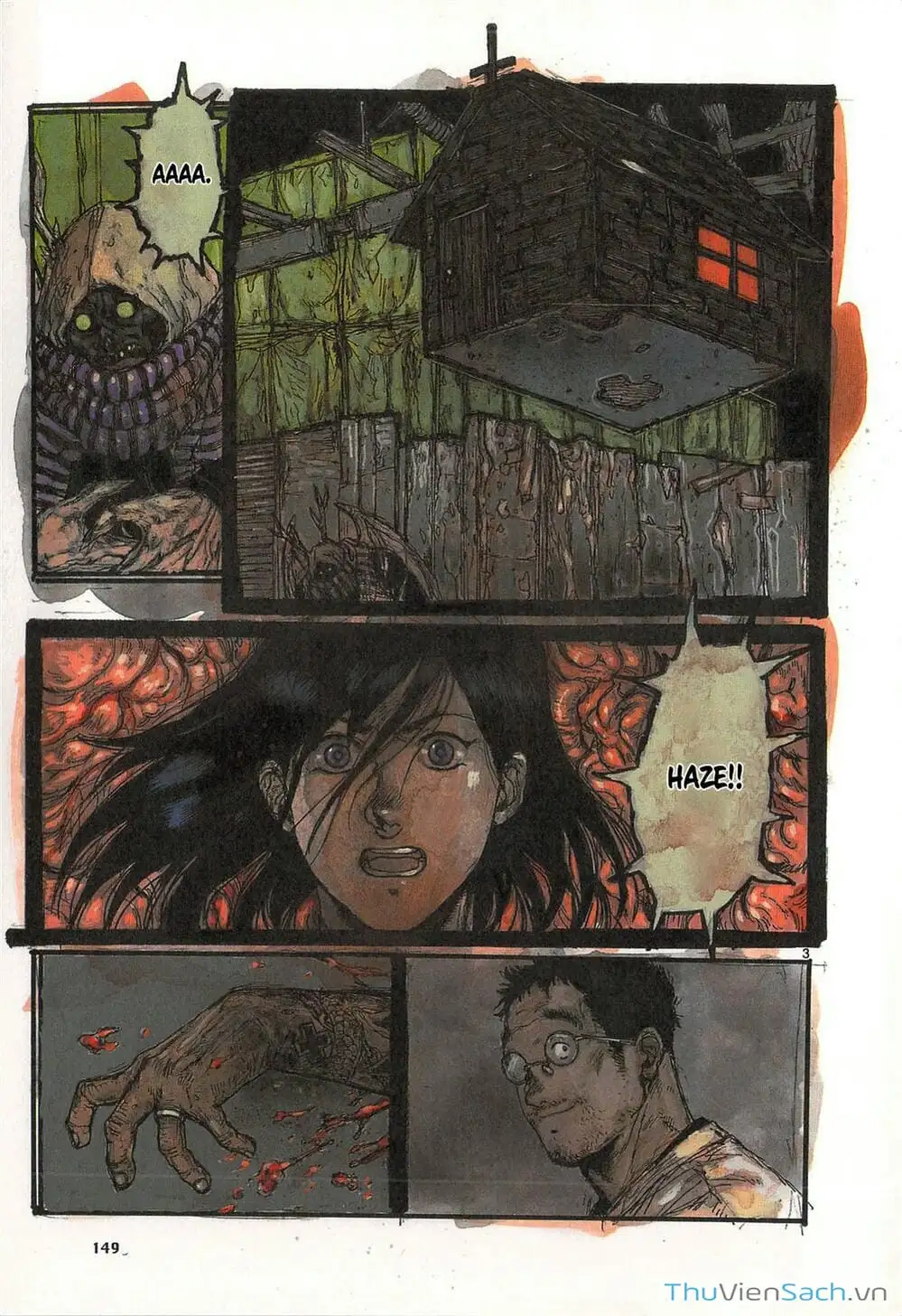 Truyện Tranh Kẻ Mất Trí Và Thế Giới Ma Thuật - Dorohedoro trang 5