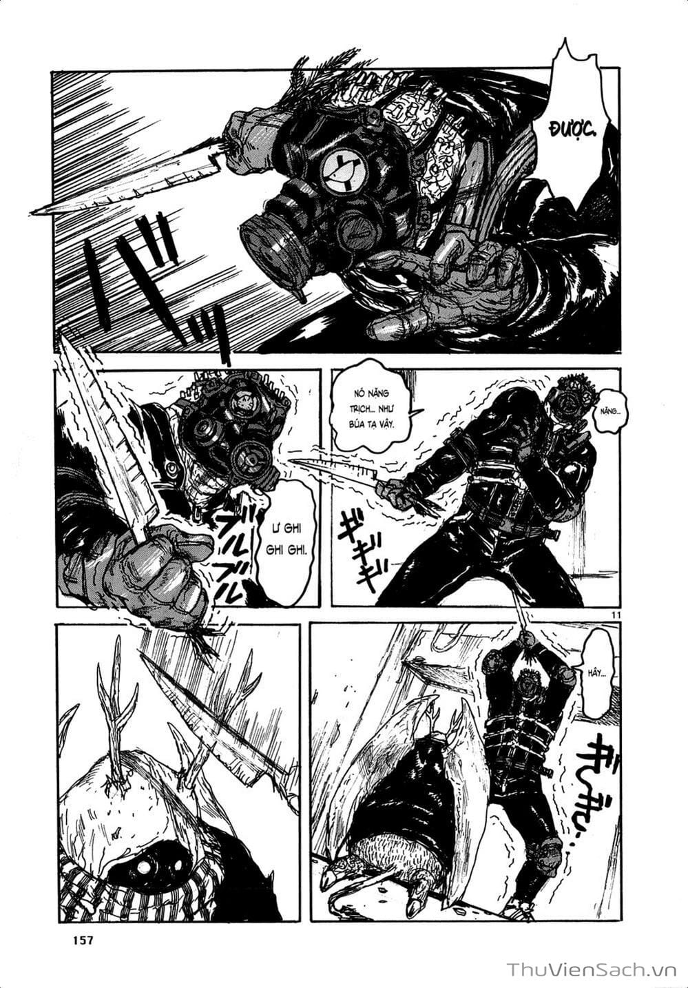 Truyện Tranh Kẻ Mất Trí Và Thế Giới Ma Thuật - Dorohedoro trang 5