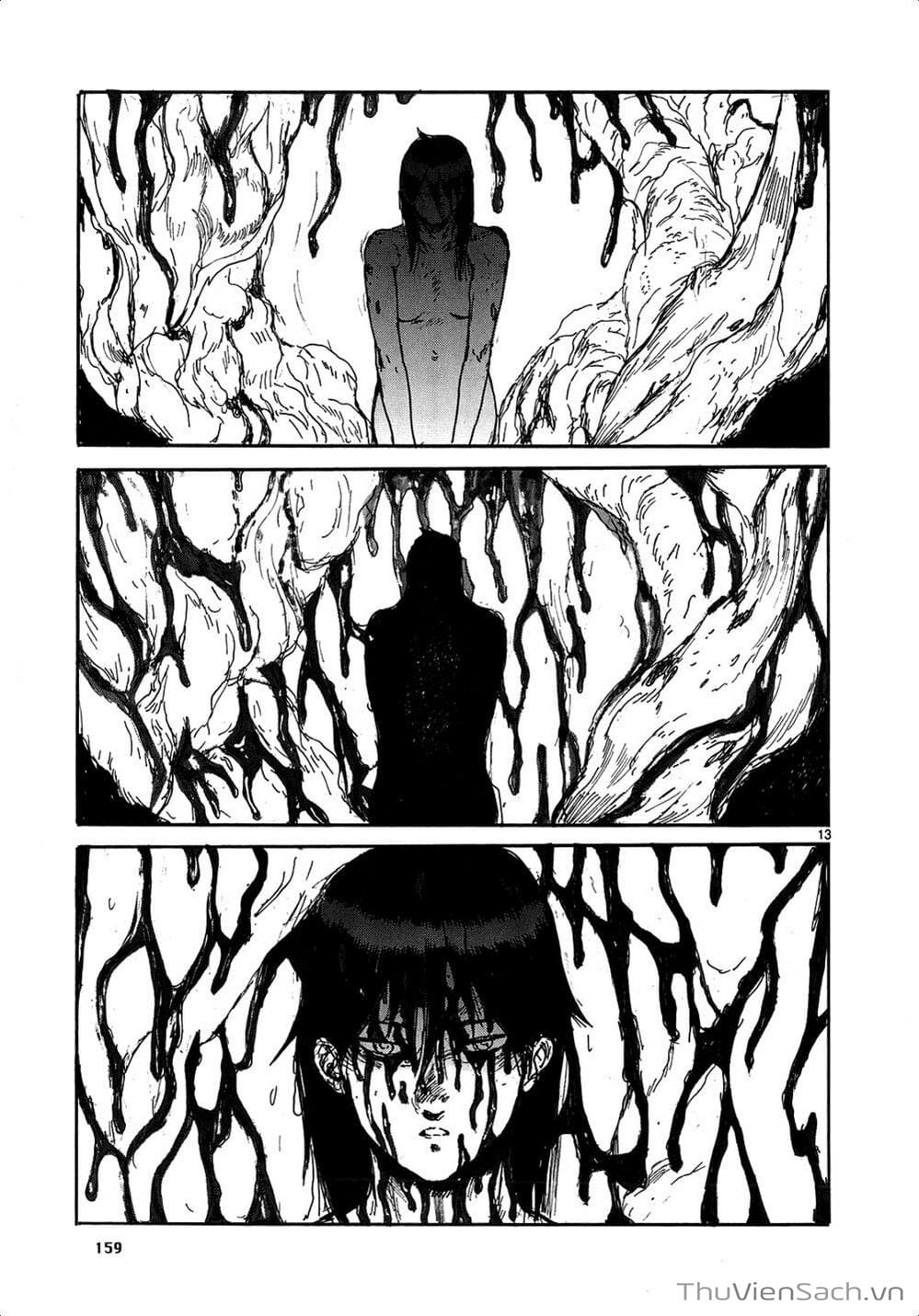 Truyện Tranh Kẻ Mất Trí Và Thế Giới Ma Thuật - Dorohedoro trang 5