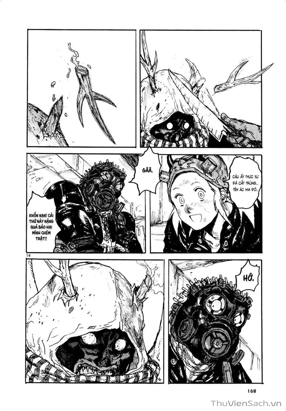 Truyện Tranh Kẻ Mất Trí Và Thế Giới Ma Thuật - Dorohedoro trang 5