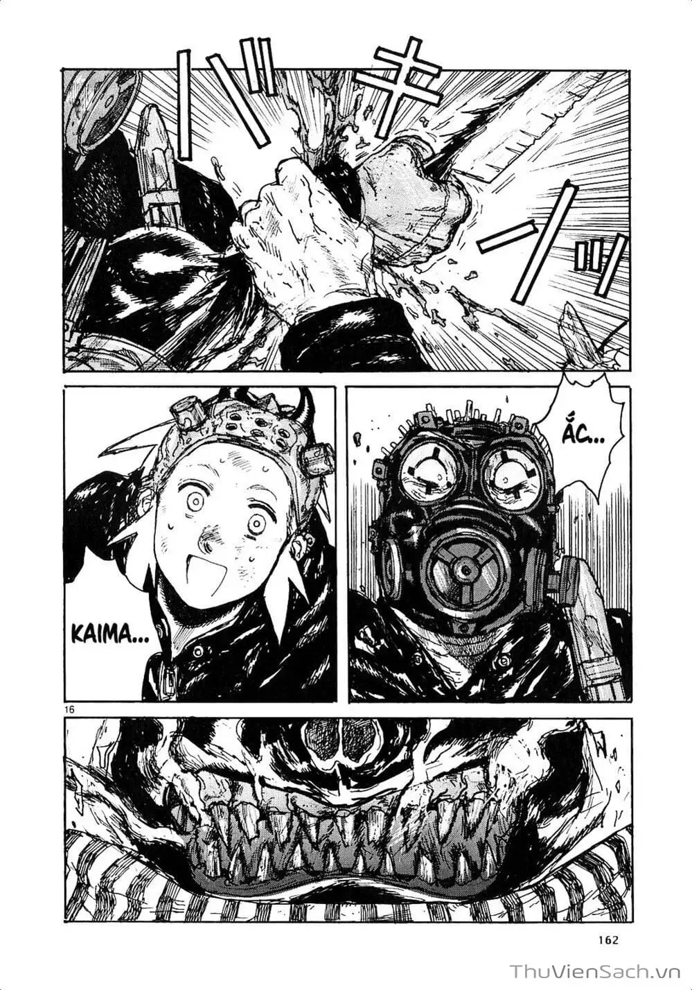 Truyện Tranh Kẻ Mất Trí Và Thế Giới Ma Thuật - Dorohedoro trang 5