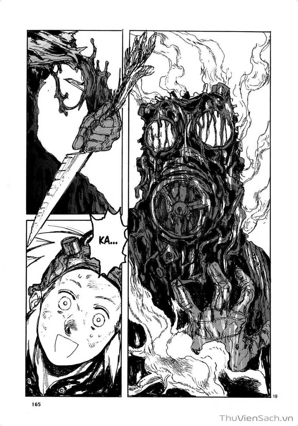 Truyện Tranh Kẻ Mất Trí Và Thế Giới Ma Thuật - Dorohedoro trang 5