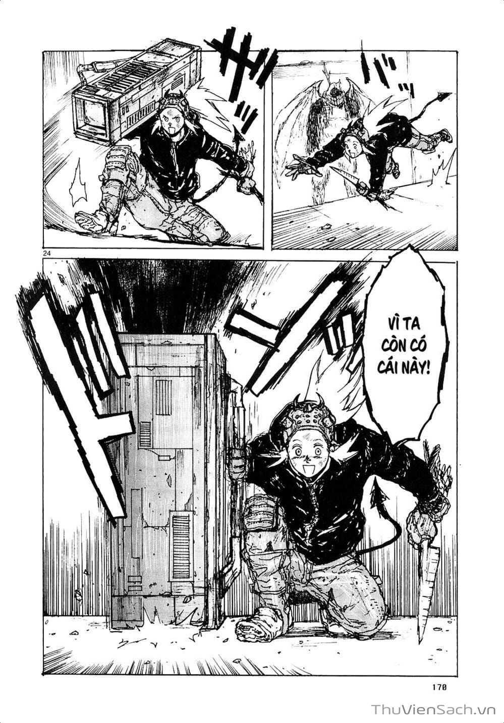 Truyện Tranh Kẻ Mất Trí Và Thế Giới Ma Thuật - Dorohedoro trang 5