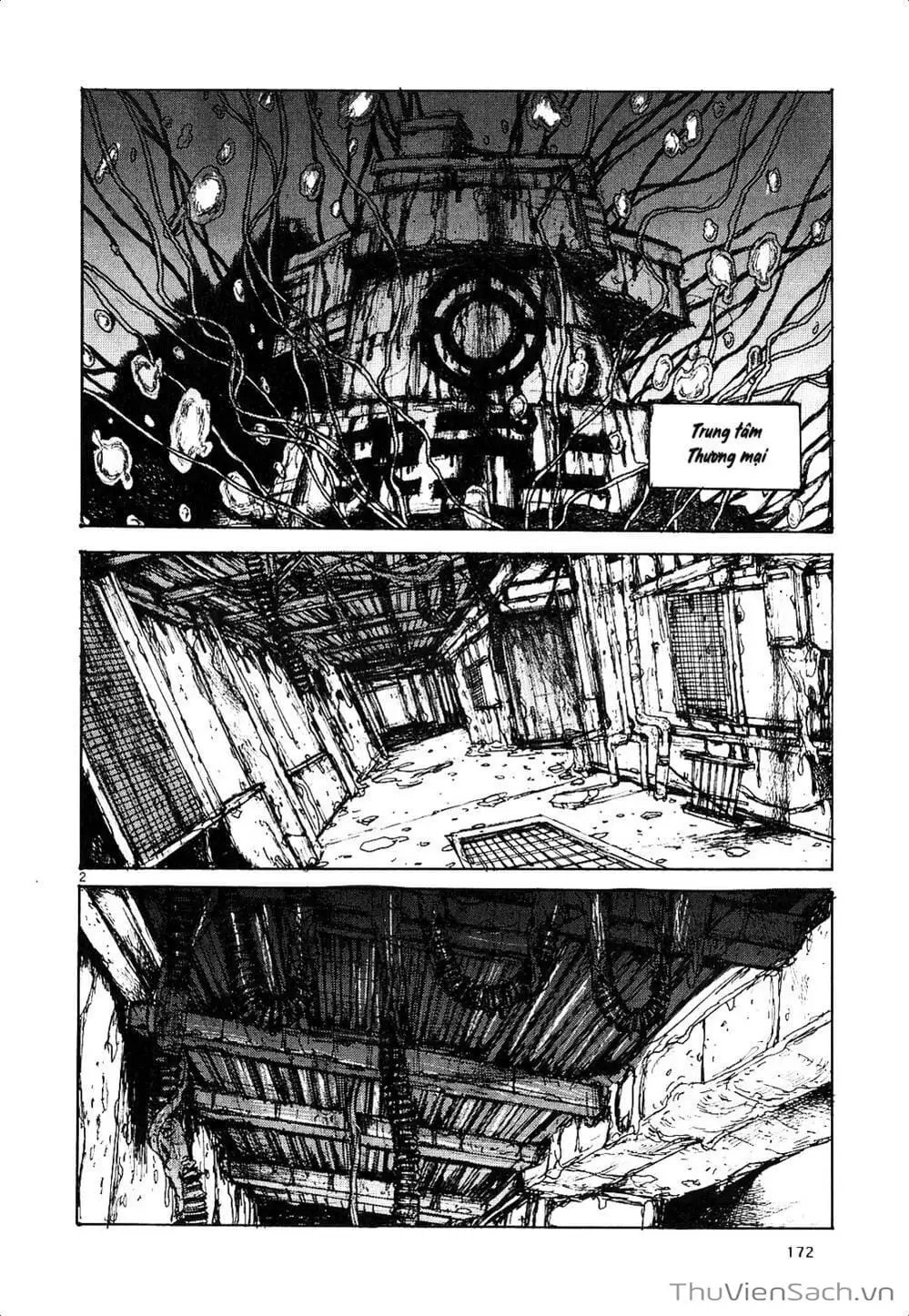 Truyện Tranh Kẻ Mất Trí Và Thế Giới Ma Thuật - Dorohedoro trang 5