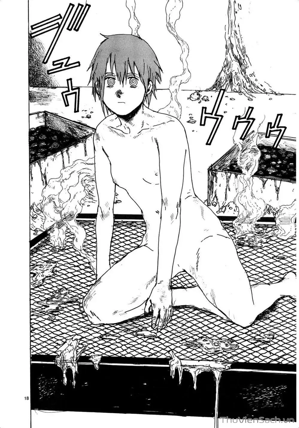 Truyện Tranh Kẻ Mất Trí Và Thế Giới Ma Thuật - Dorohedoro trang 5