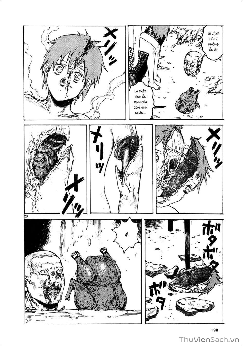 Truyện Tranh Kẻ Mất Trí Và Thế Giới Ma Thuật - Dorohedoro trang 5