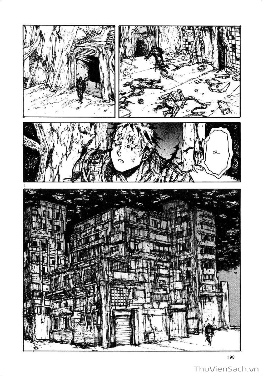 Truyện Tranh Kẻ Mất Trí Và Thế Giới Ma Thuật - Dorohedoro trang 5