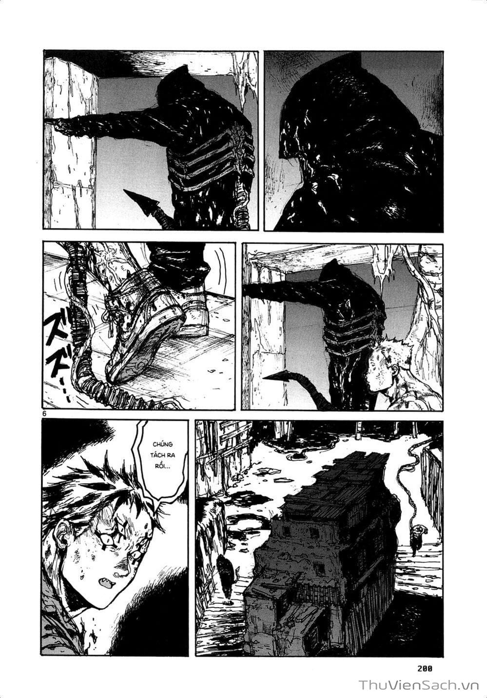 Truyện Tranh Kẻ Mất Trí Và Thế Giới Ma Thuật - Dorohedoro trang 5