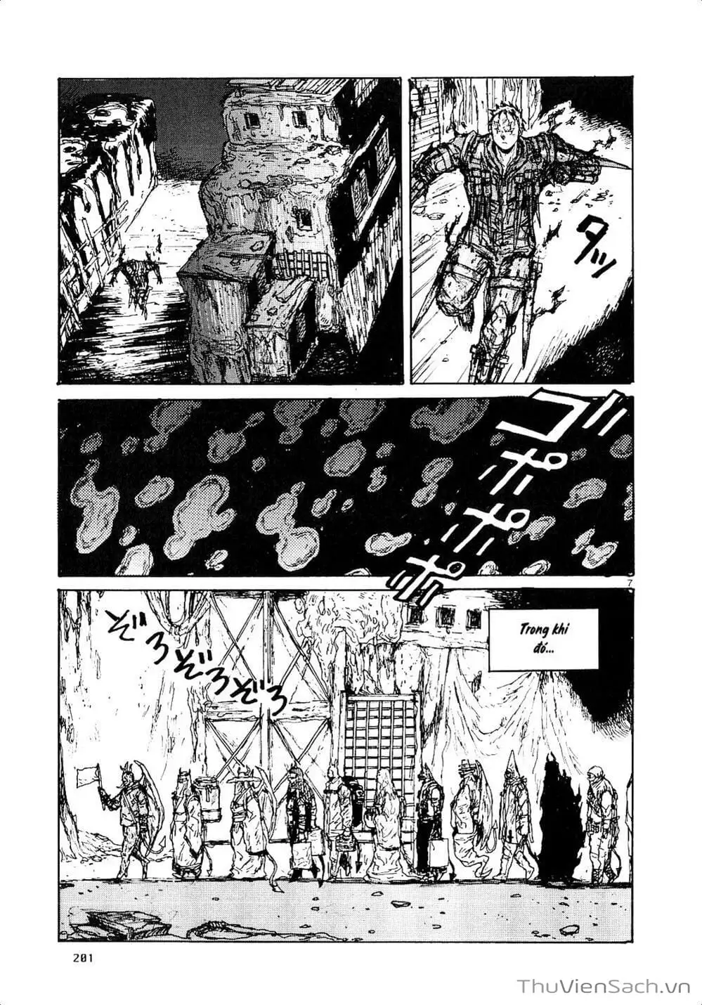 Truyện Tranh Kẻ Mất Trí Và Thế Giới Ma Thuật - Dorohedoro trang 5