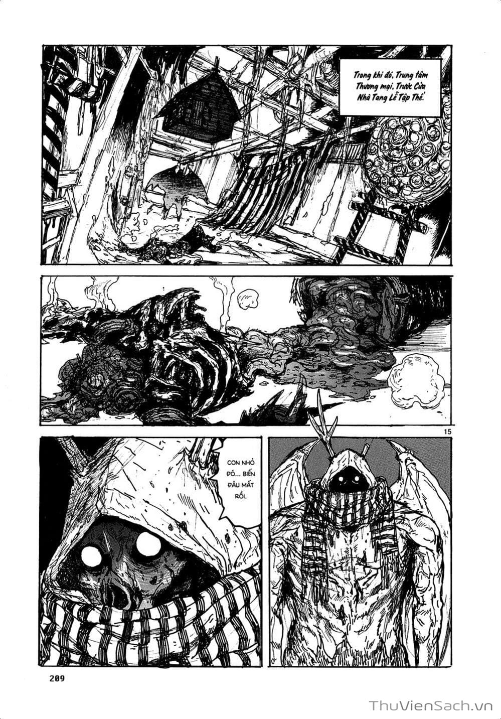 Truyện Tranh Kẻ Mất Trí Và Thế Giới Ma Thuật - Dorohedoro trang 5
