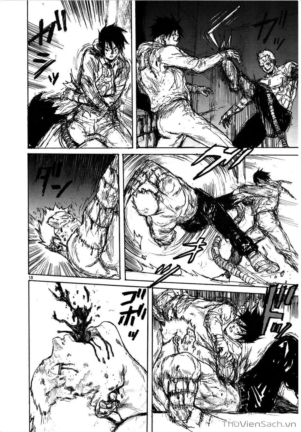 Truyện Tranh Kẻ Mất Trí Và Thế Giới Ma Thuật - Dorohedoro trang 5