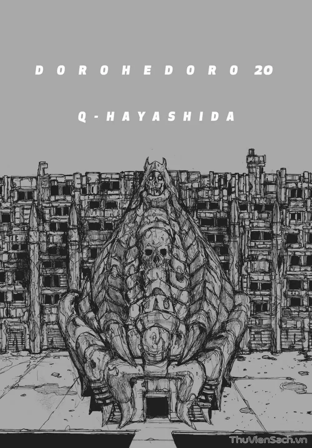 Truyện Tranh Kẻ Mất Trí Và Thế Giới Ma Thuật - Dorohedoro trang 5