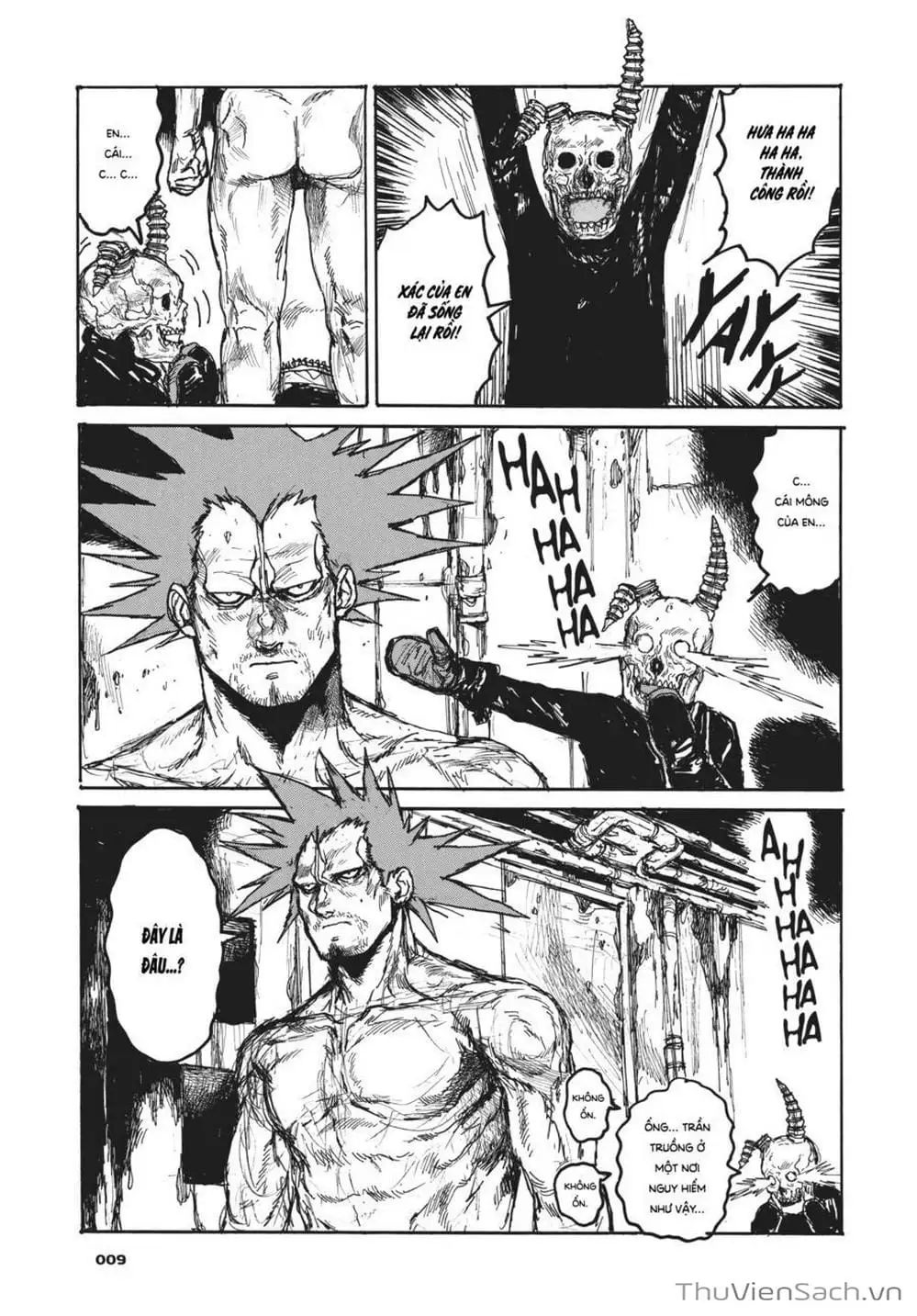 Truyện Tranh Kẻ Mất Trí Và Thế Giới Ma Thuật - Dorohedoro trang 5