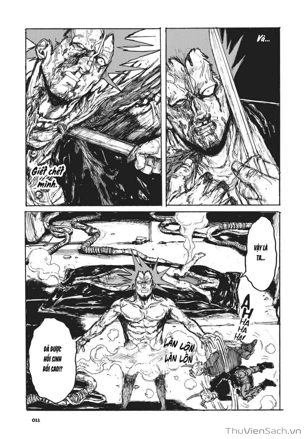 Truyện Tranh Kẻ Mất Trí Và Thế Giới Ma Thuật - Dorohedoro trang 5