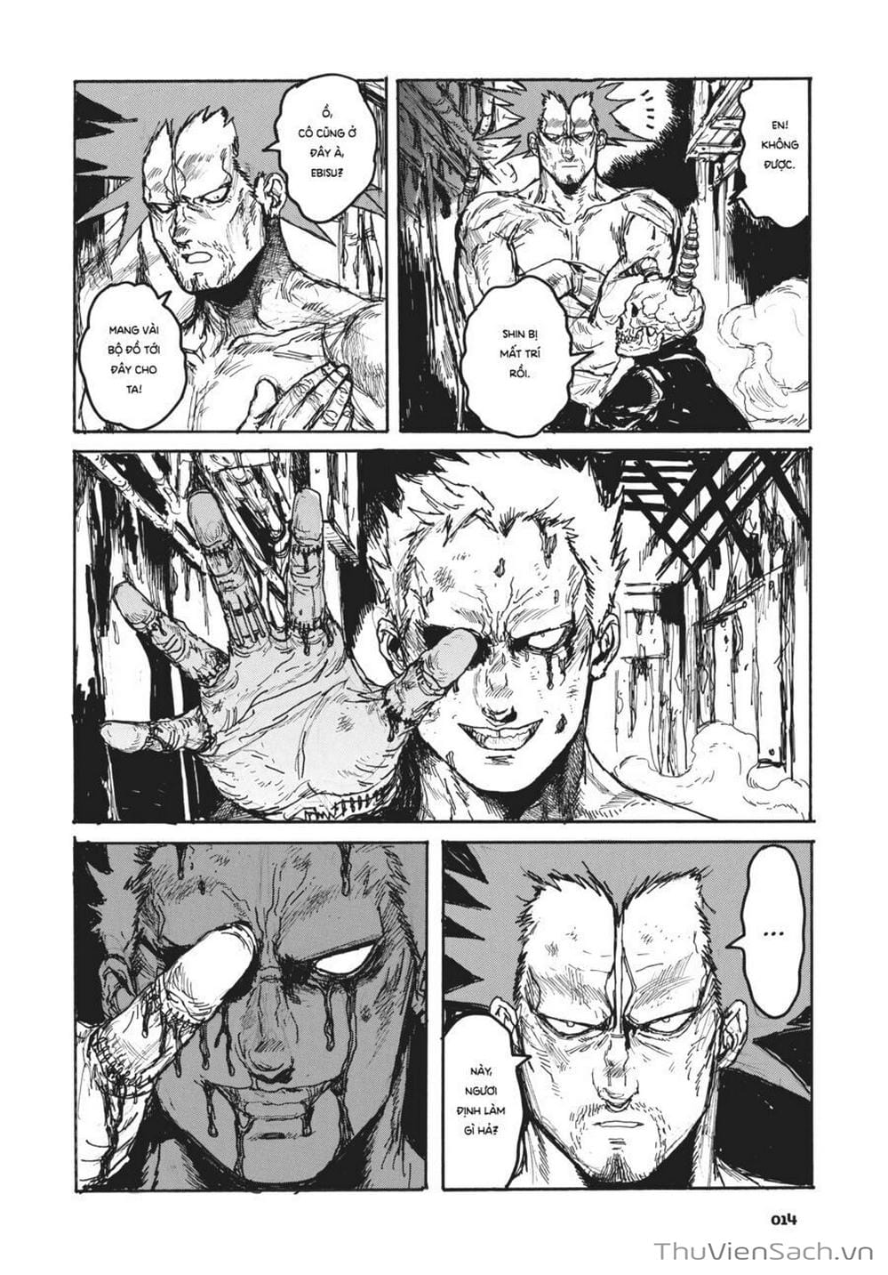 Truyện Tranh Kẻ Mất Trí Và Thế Giới Ma Thuật - Dorohedoro trang 5