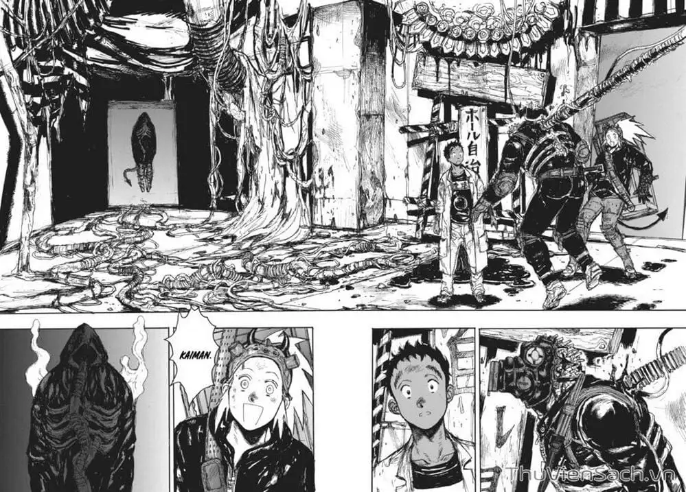 Truyện Tranh Kẻ Mất Trí Và Thế Giới Ma Thuật - Dorohedoro trang 5