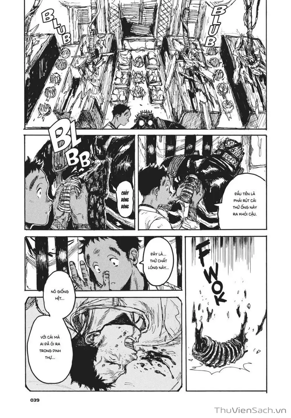 Truyện Tranh Kẻ Mất Trí Và Thế Giới Ma Thuật - Dorohedoro trang 5