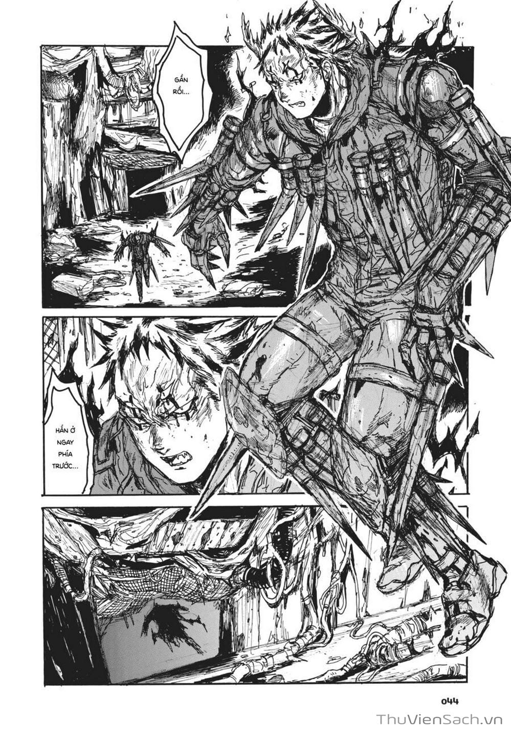 Truyện Tranh Kẻ Mất Trí Và Thế Giới Ma Thuật - Dorohedoro trang 5