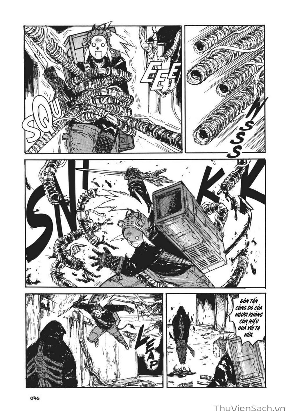 Truyện Tranh Kẻ Mất Trí Và Thế Giới Ma Thuật - Dorohedoro trang 5