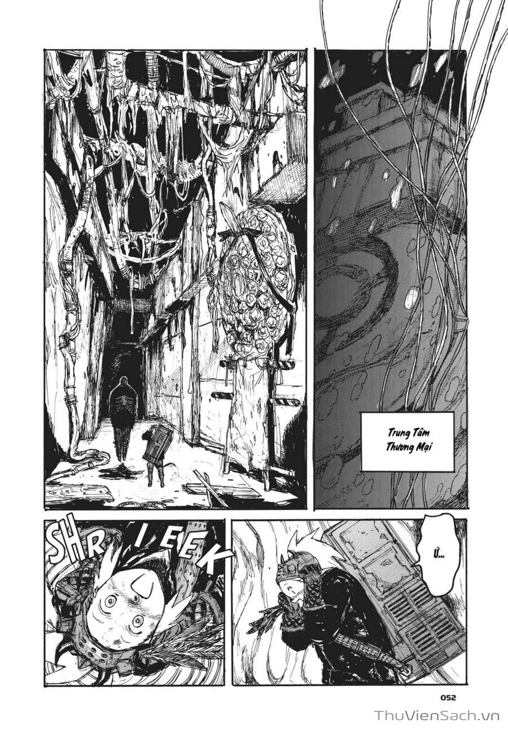 Truyện Tranh Kẻ Mất Trí Và Thế Giới Ma Thuật - Dorohedoro trang 5