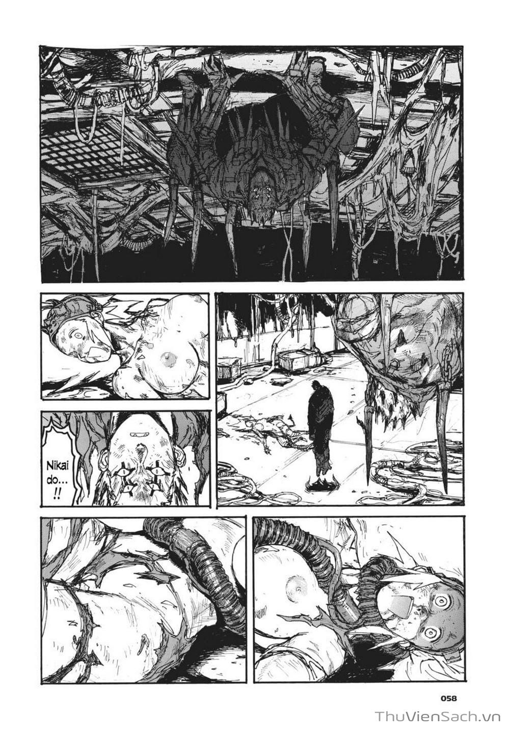 Truyện Tranh Kẻ Mất Trí Và Thế Giới Ma Thuật - Dorohedoro trang 5