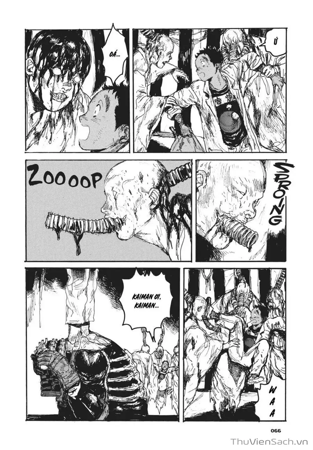 Truyện Tranh Kẻ Mất Trí Và Thế Giới Ma Thuật - Dorohedoro trang 5