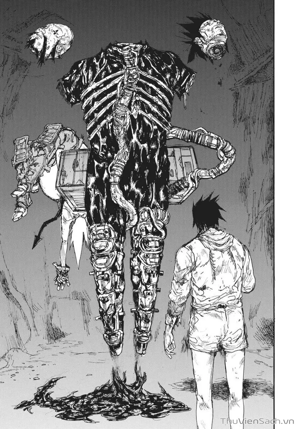 Truyện Tranh Kẻ Mất Trí Và Thế Giới Ma Thuật - Dorohedoro trang 5