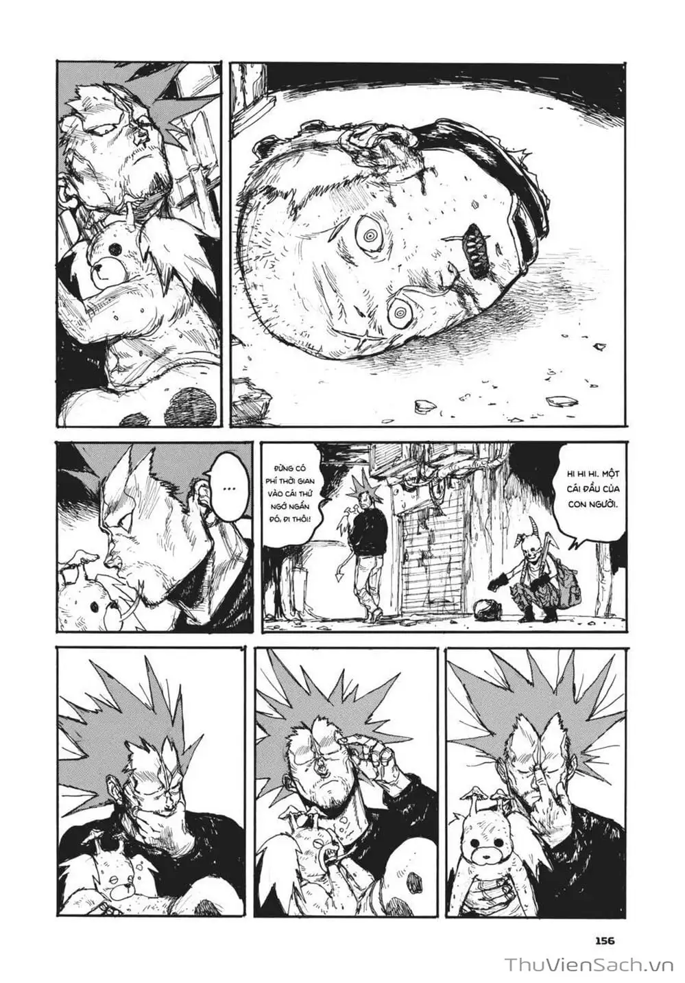 Truyện Tranh Kẻ Mất Trí Và Thế Giới Ma Thuật - Dorohedoro trang 5