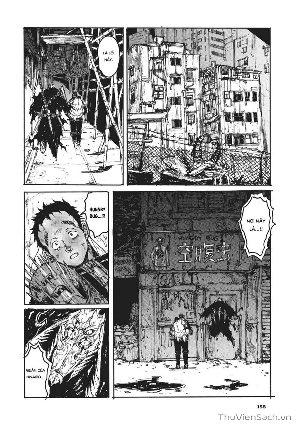 Truyện Tranh Kẻ Mất Trí Và Thế Giới Ma Thuật - Dorohedoro trang 5