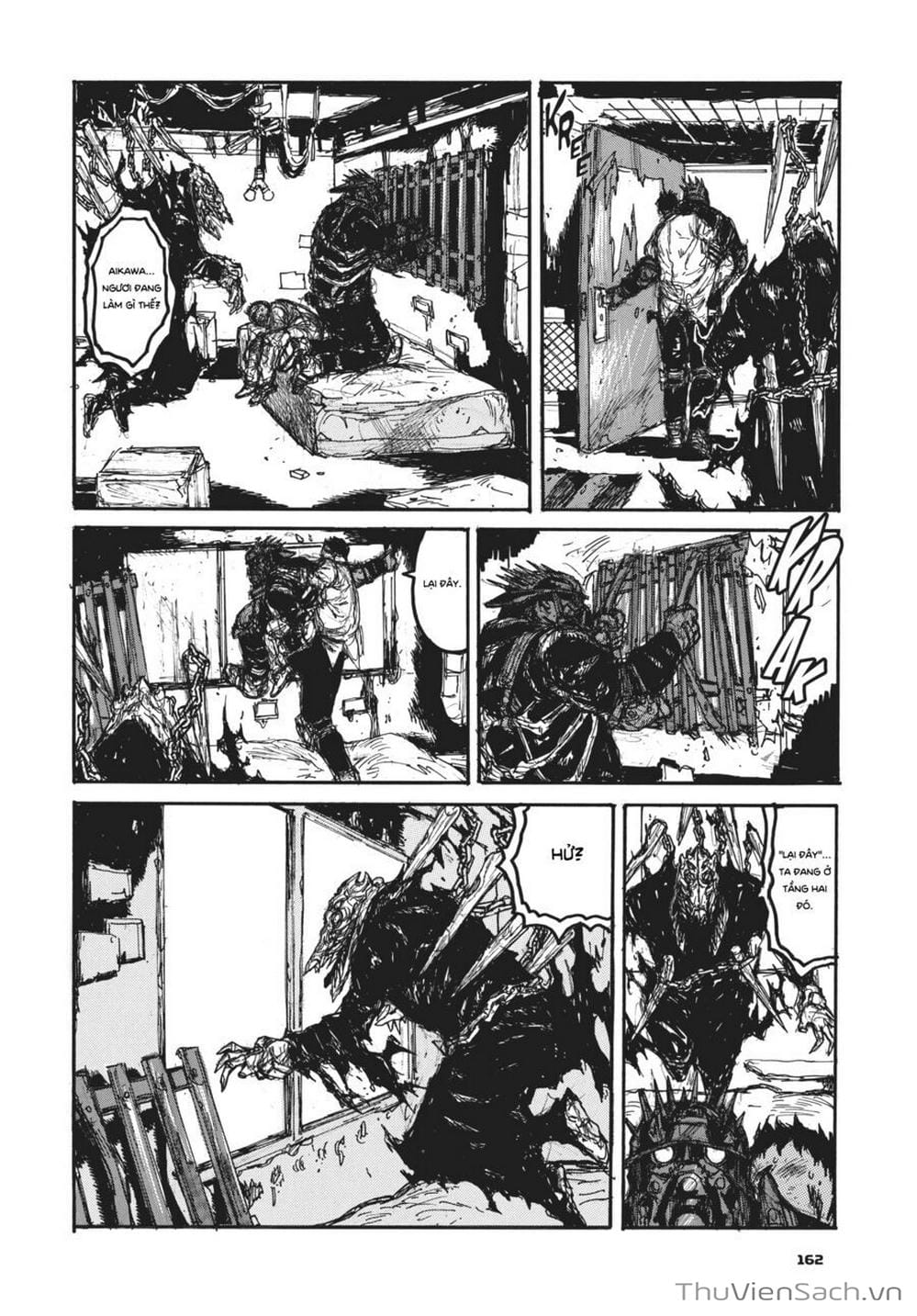 Truyện Tranh Kẻ Mất Trí Và Thế Giới Ma Thuật - Dorohedoro trang 5
