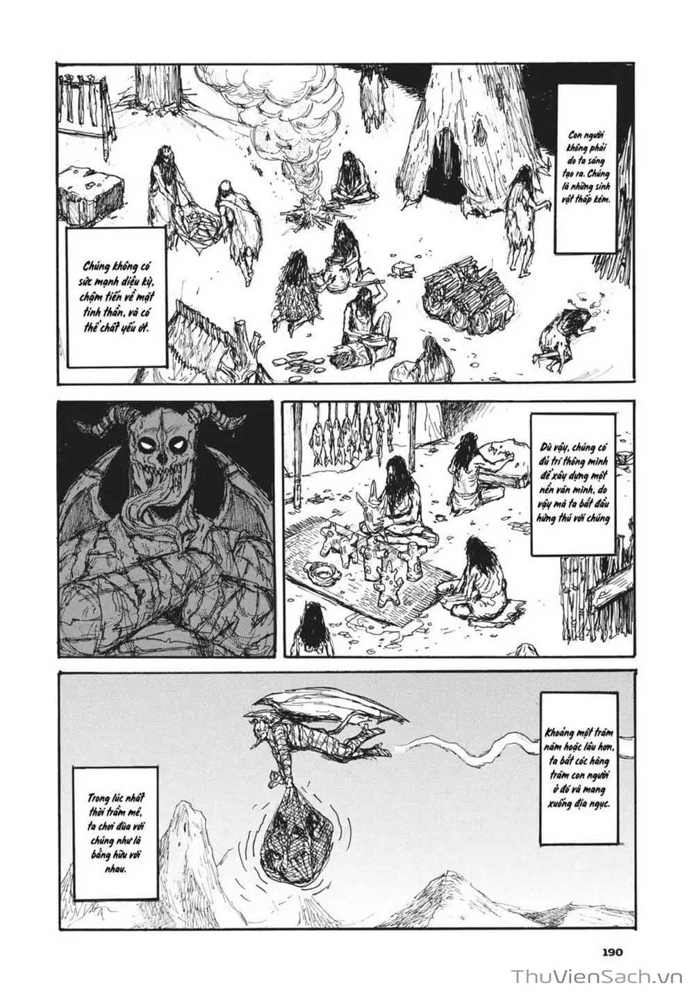 Truyện Tranh Kẻ Mất Trí Và Thế Giới Ma Thuật - Dorohedoro trang 5