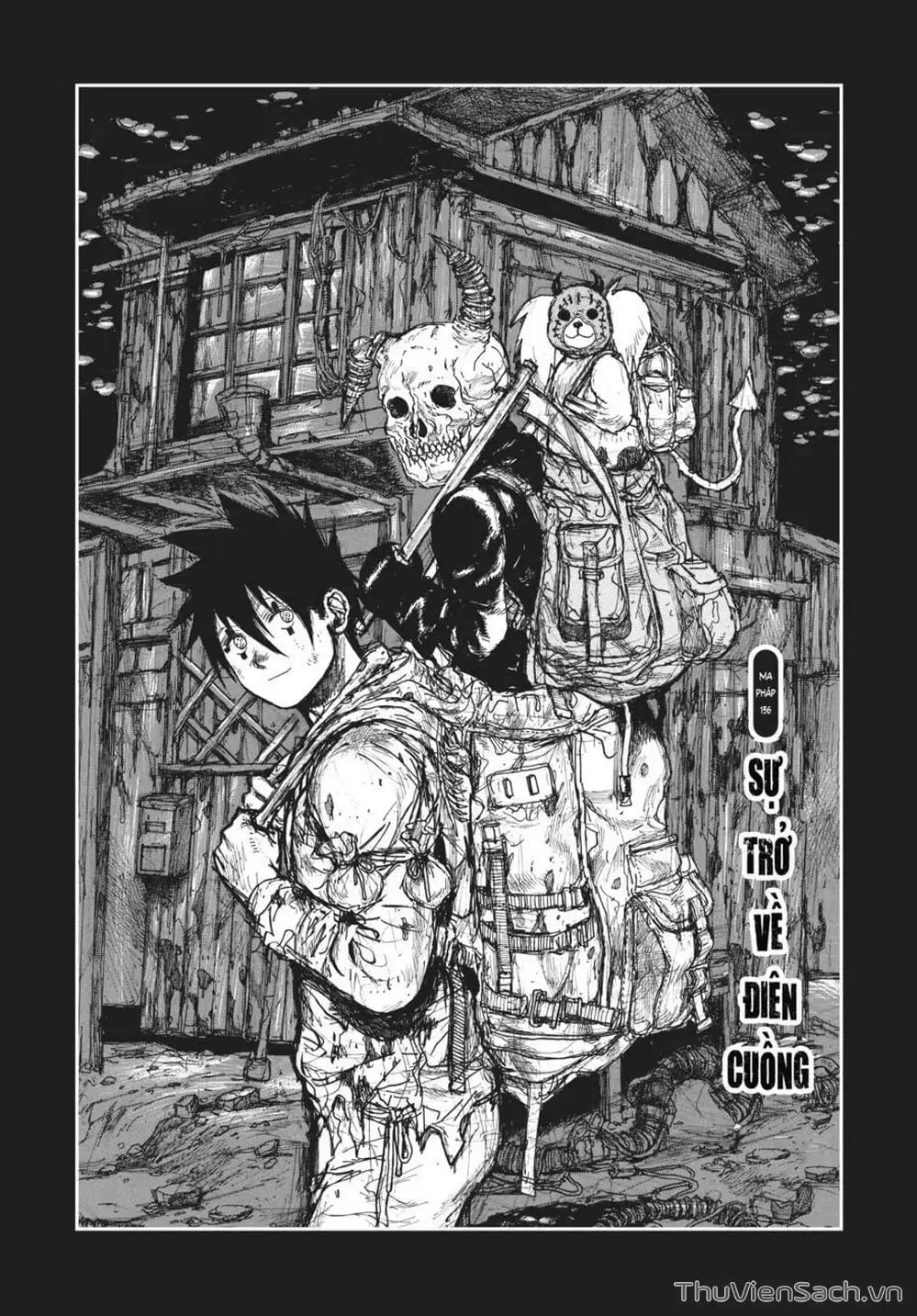 Truyện Tranh Kẻ Mất Trí Và Thế Giới Ma Thuật - Dorohedoro trang 5