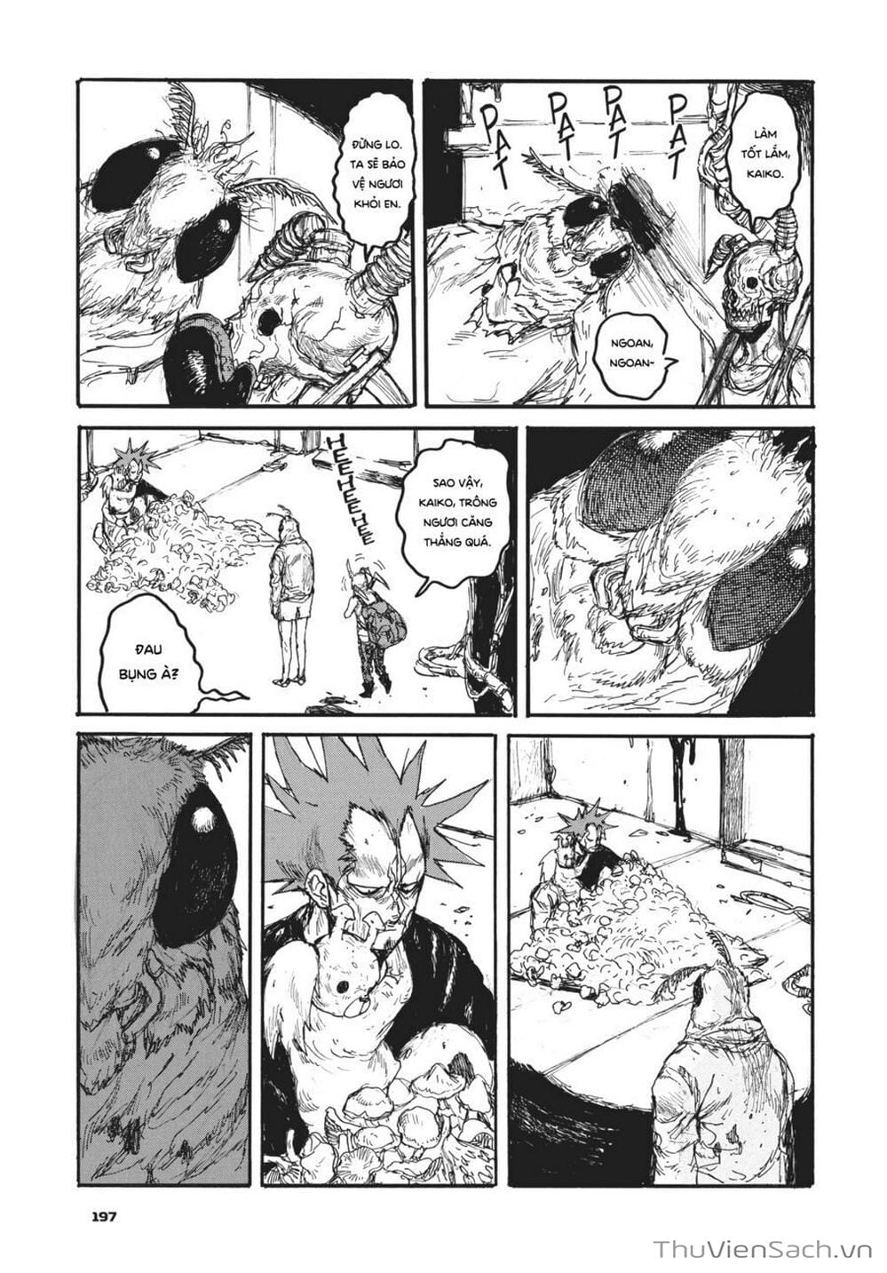 Truyện Tranh Kẻ Mất Trí Và Thế Giới Ma Thuật - Dorohedoro trang 5