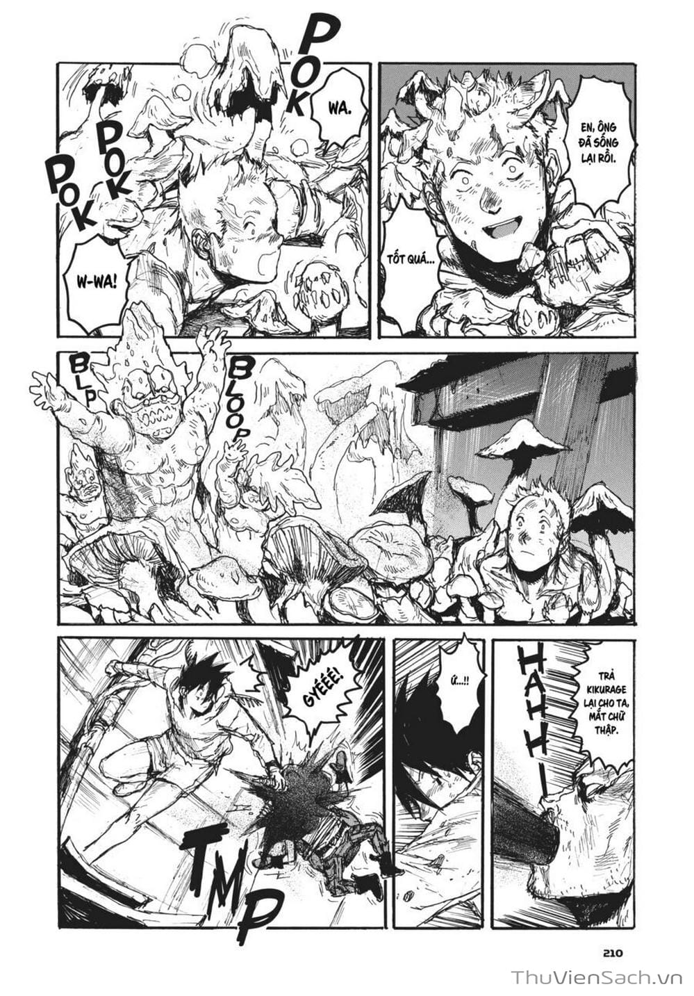 Truyện Tranh Kẻ Mất Trí Và Thế Giới Ma Thuật - Dorohedoro trang 5