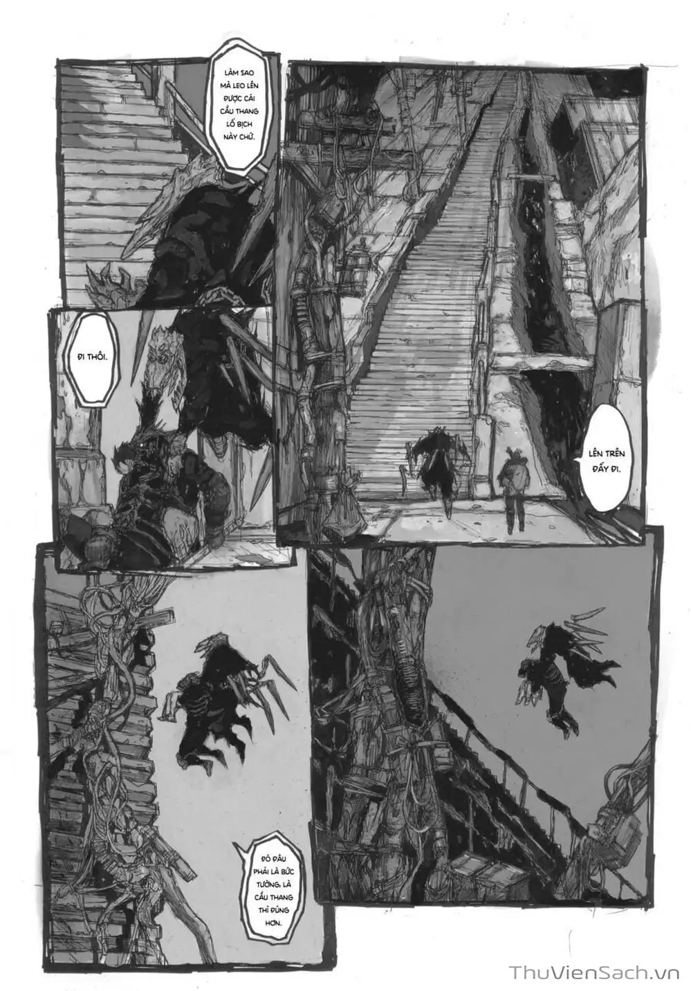 Truyện Tranh Kẻ Mất Trí Và Thế Giới Ma Thuật - Dorohedoro trang 5