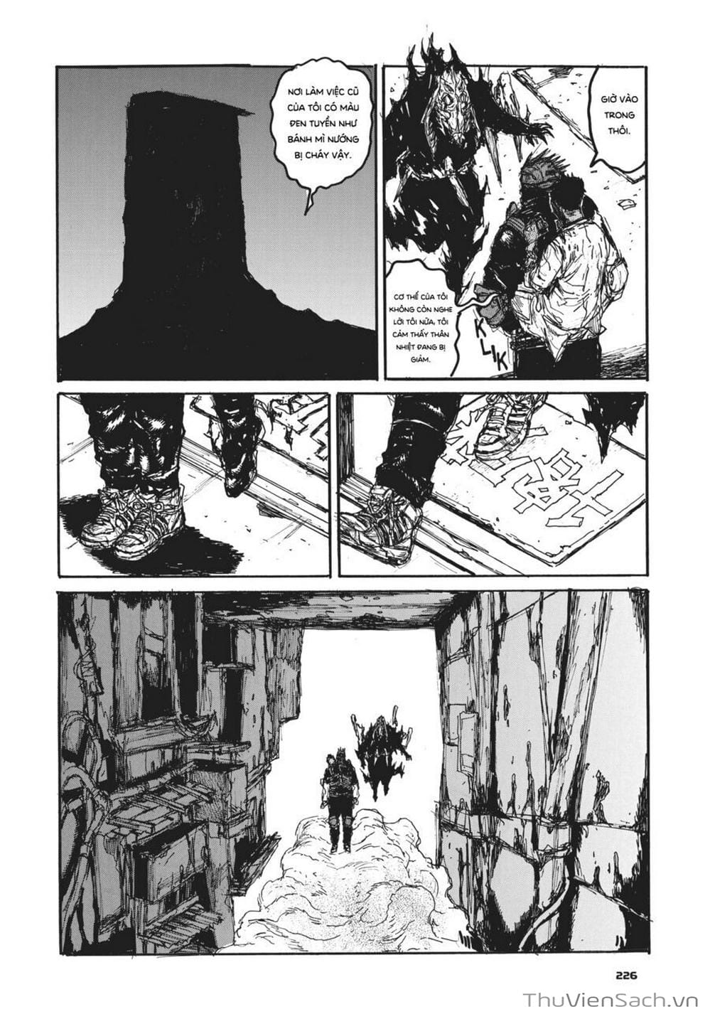 Truyện Tranh Kẻ Mất Trí Và Thế Giới Ma Thuật - Dorohedoro trang 5