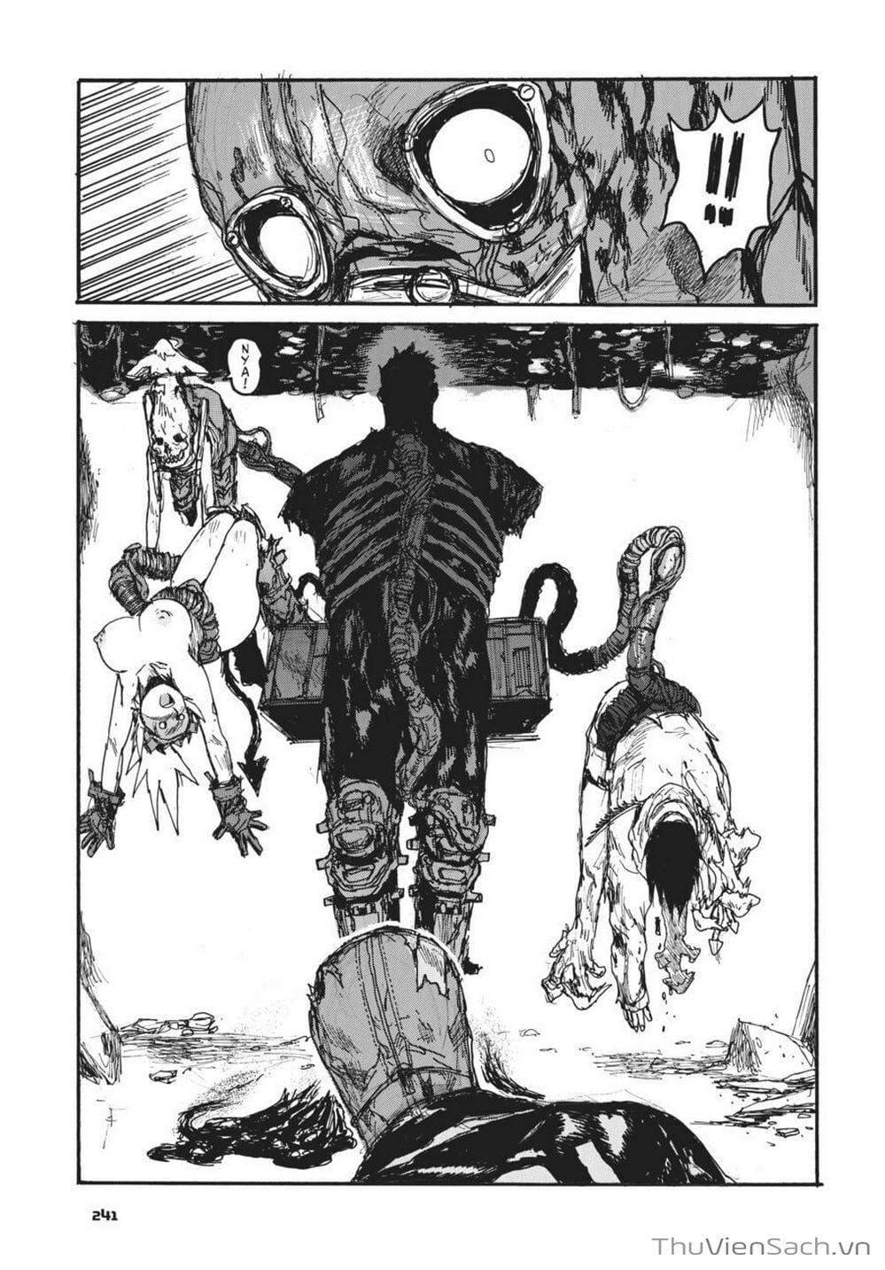 Truyện Tranh Kẻ Mất Trí Và Thế Giới Ma Thuật - Dorohedoro trang 5