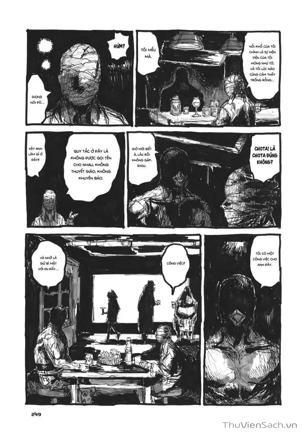 Truyện Tranh Kẻ Mất Trí Và Thế Giới Ma Thuật - Dorohedoro trang 5