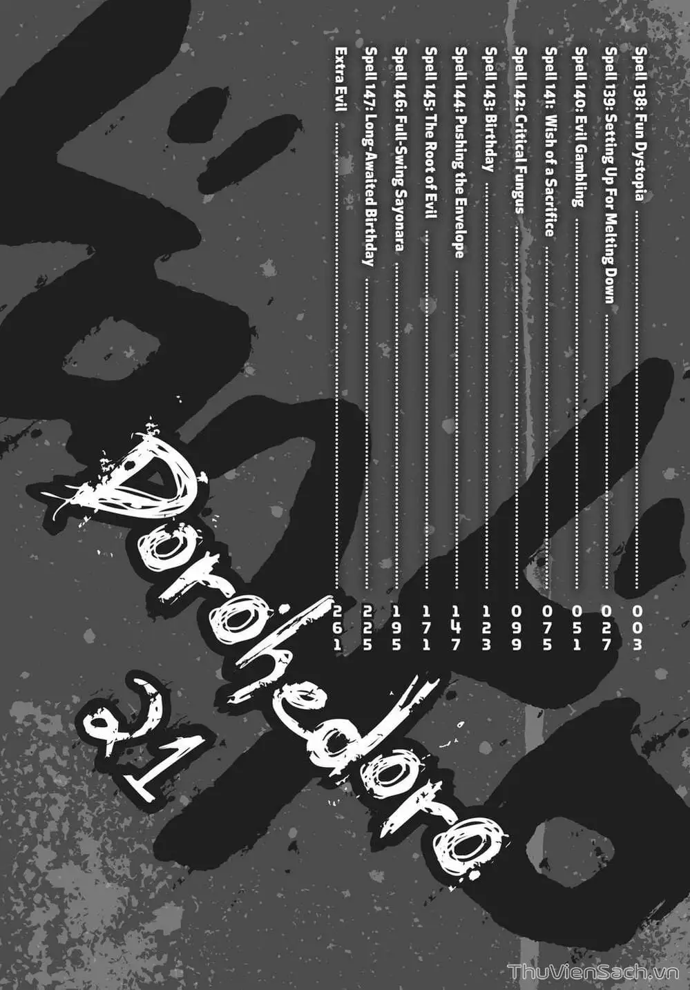 Truyện Tranh Kẻ Mất Trí Và Thế Giới Ma Thuật - Dorohedoro trang 5