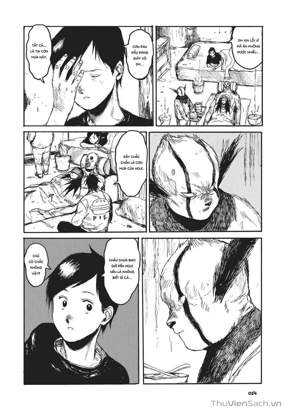 Truyện Tranh Kẻ Mất Trí Và Thế Giới Ma Thuật - Dorohedoro trang 5