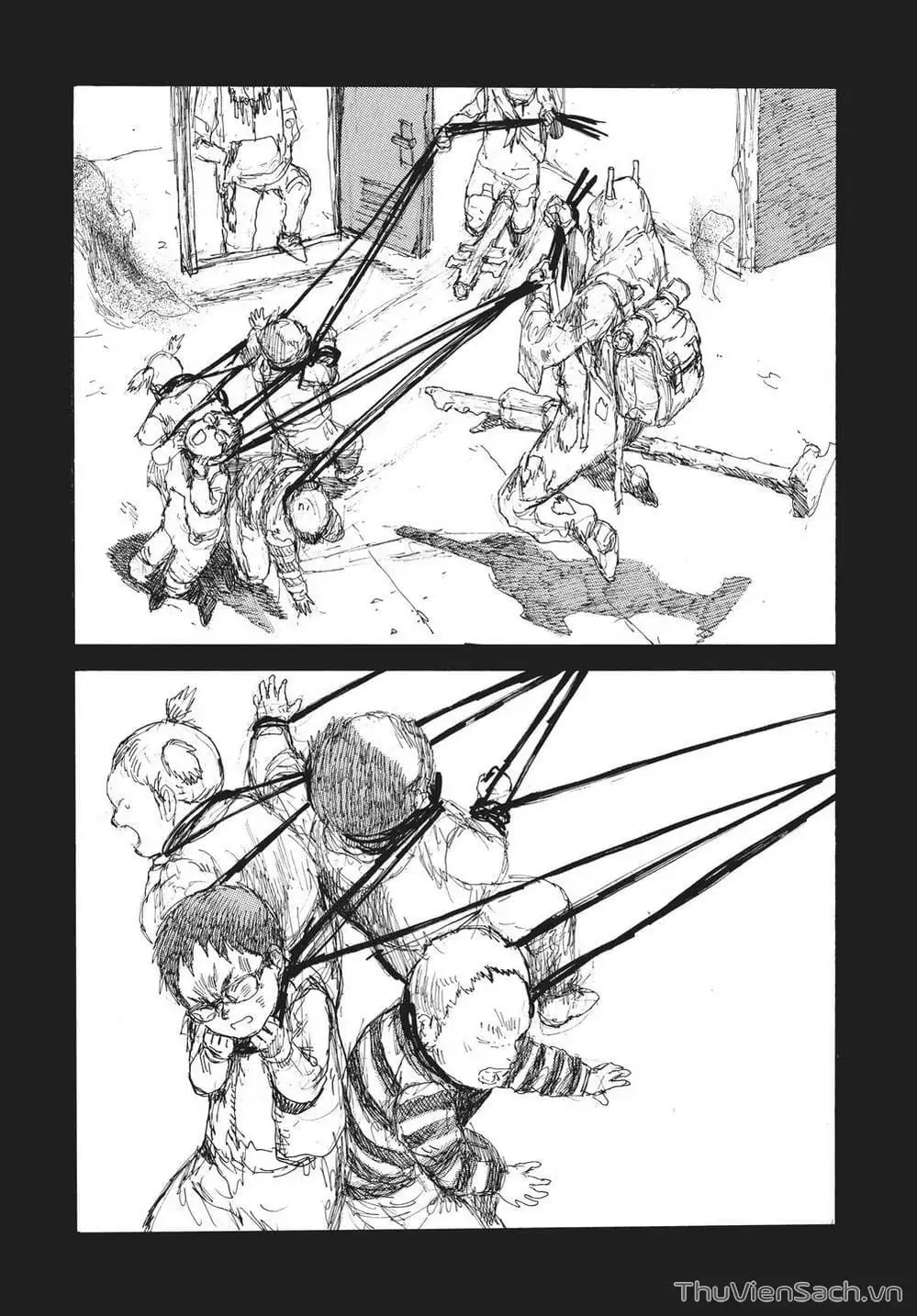 Truyện Tranh Kẻ Mất Trí Và Thế Giới Ma Thuật - Dorohedoro trang 5