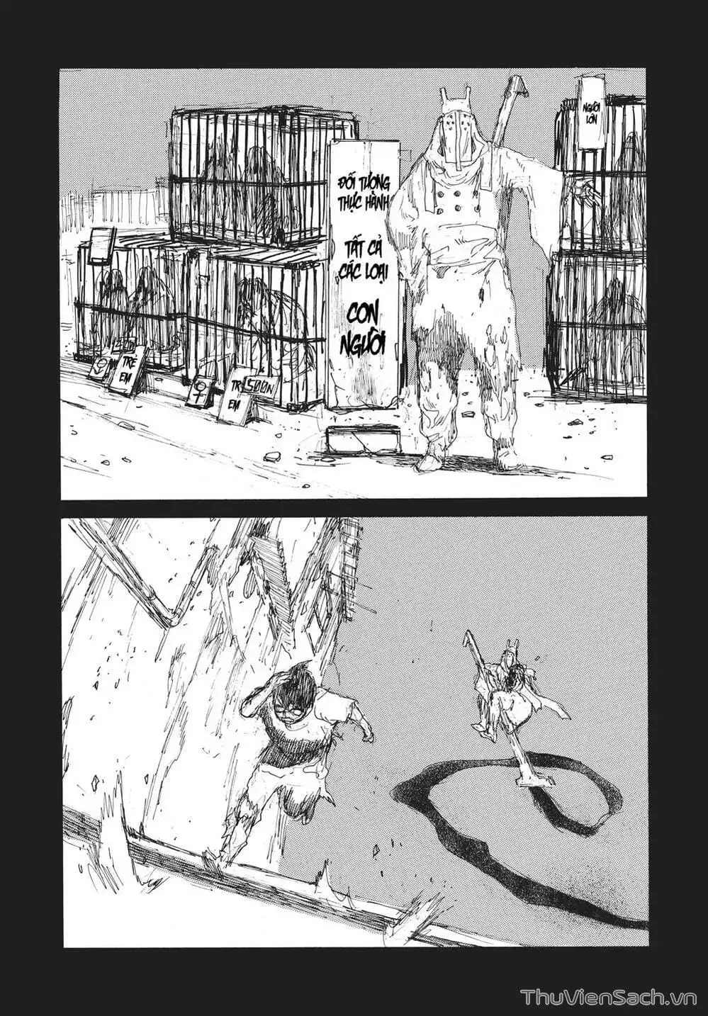 Truyện Tranh Kẻ Mất Trí Và Thế Giới Ma Thuật - Dorohedoro trang 5