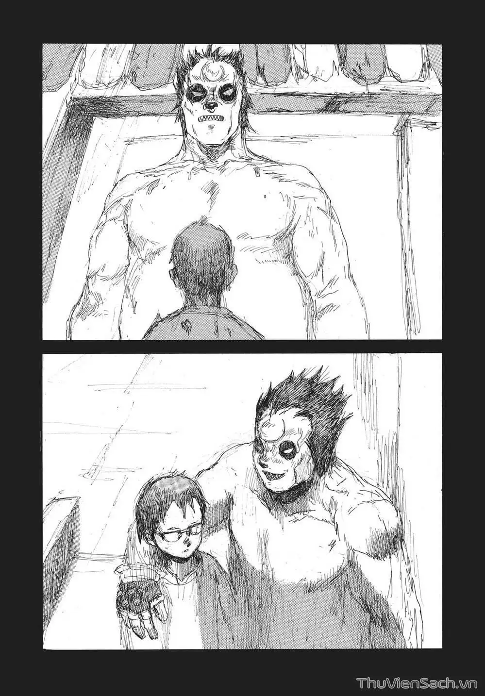 Truyện Tranh Kẻ Mất Trí Và Thế Giới Ma Thuật - Dorohedoro trang 5