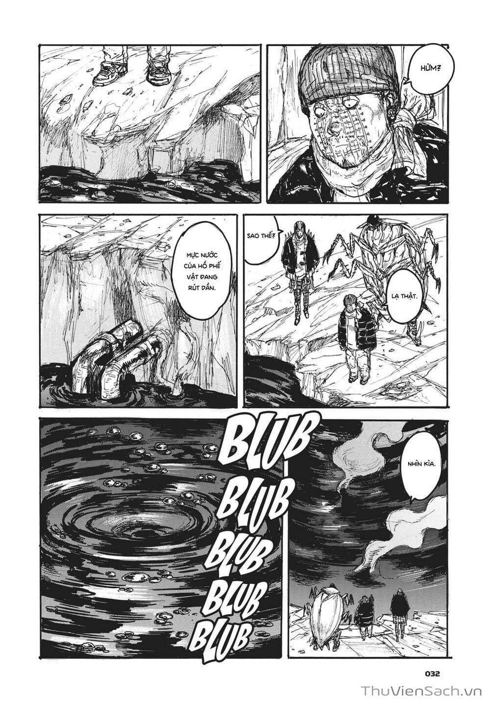 Truyện Tranh Kẻ Mất Trí Và Thế Giới Ma Thuật - Dorohedoro trang 5