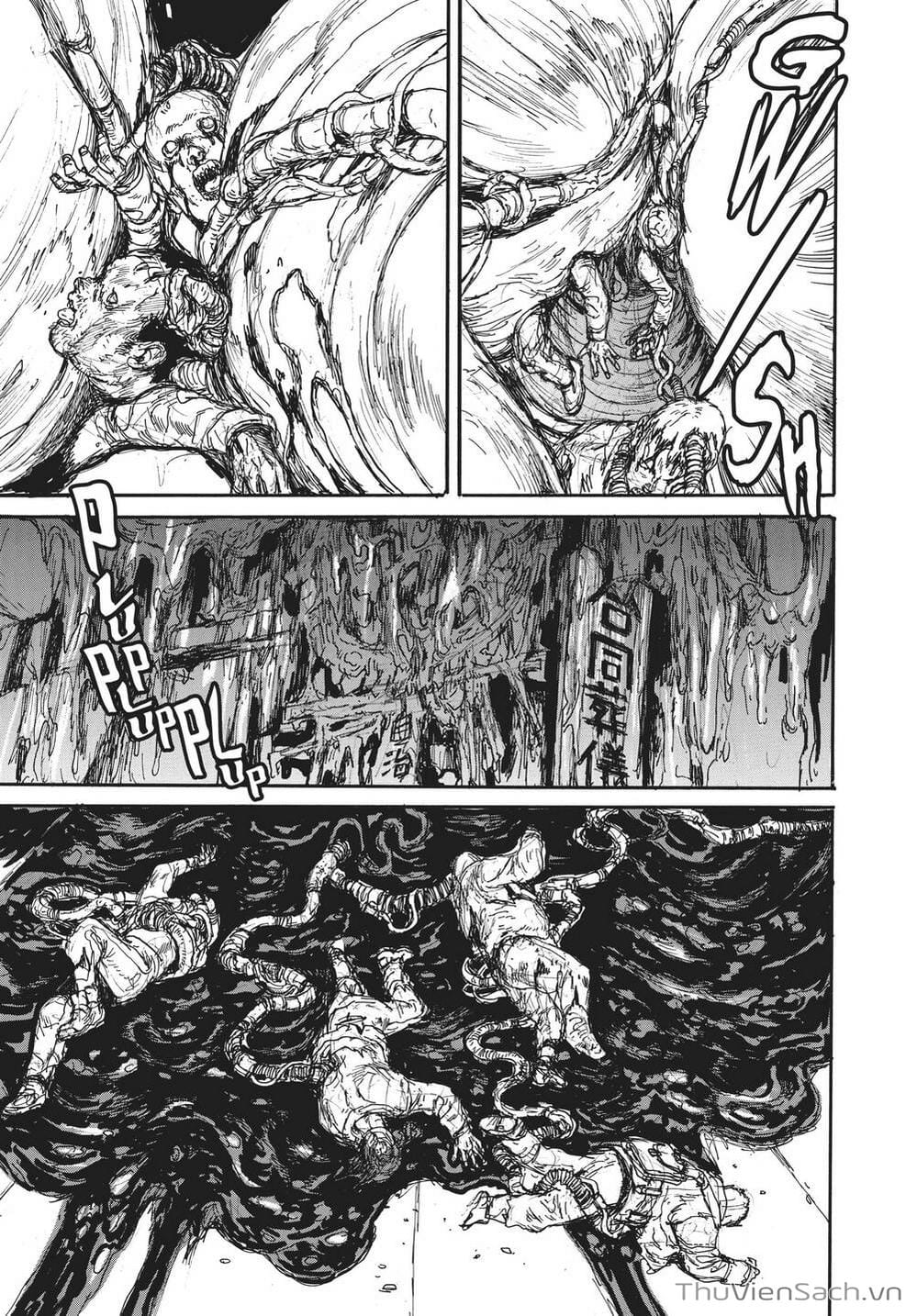 Truyện Tranh Kẻ Mất Trí Và Thế Giới Ma Thuật - Dorohedoro trang 5